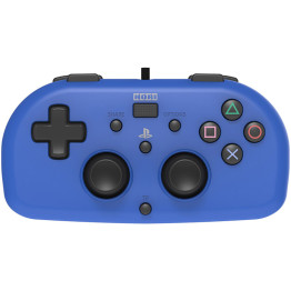 Hori Wired MINI Gamepad - Blue - PS4